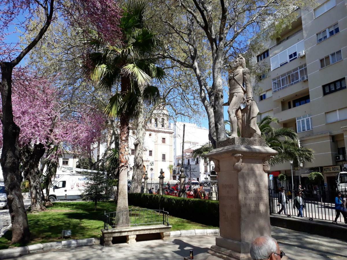 Puerta Alameda Suites Ronda Zewnętrze zdjęcie