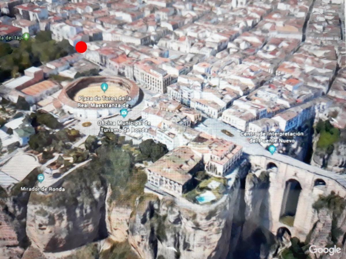 Puerta Alameda Suites Ronda Zewnętrze zdjęcie
