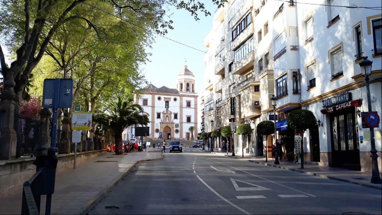 Puerta Alameda Suites Ronda Zewnętrze zdjęcie