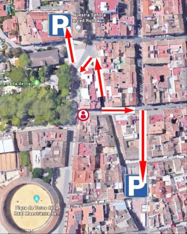 Puerta Alameda Suites Ronda Zewnętrze zdjęcie